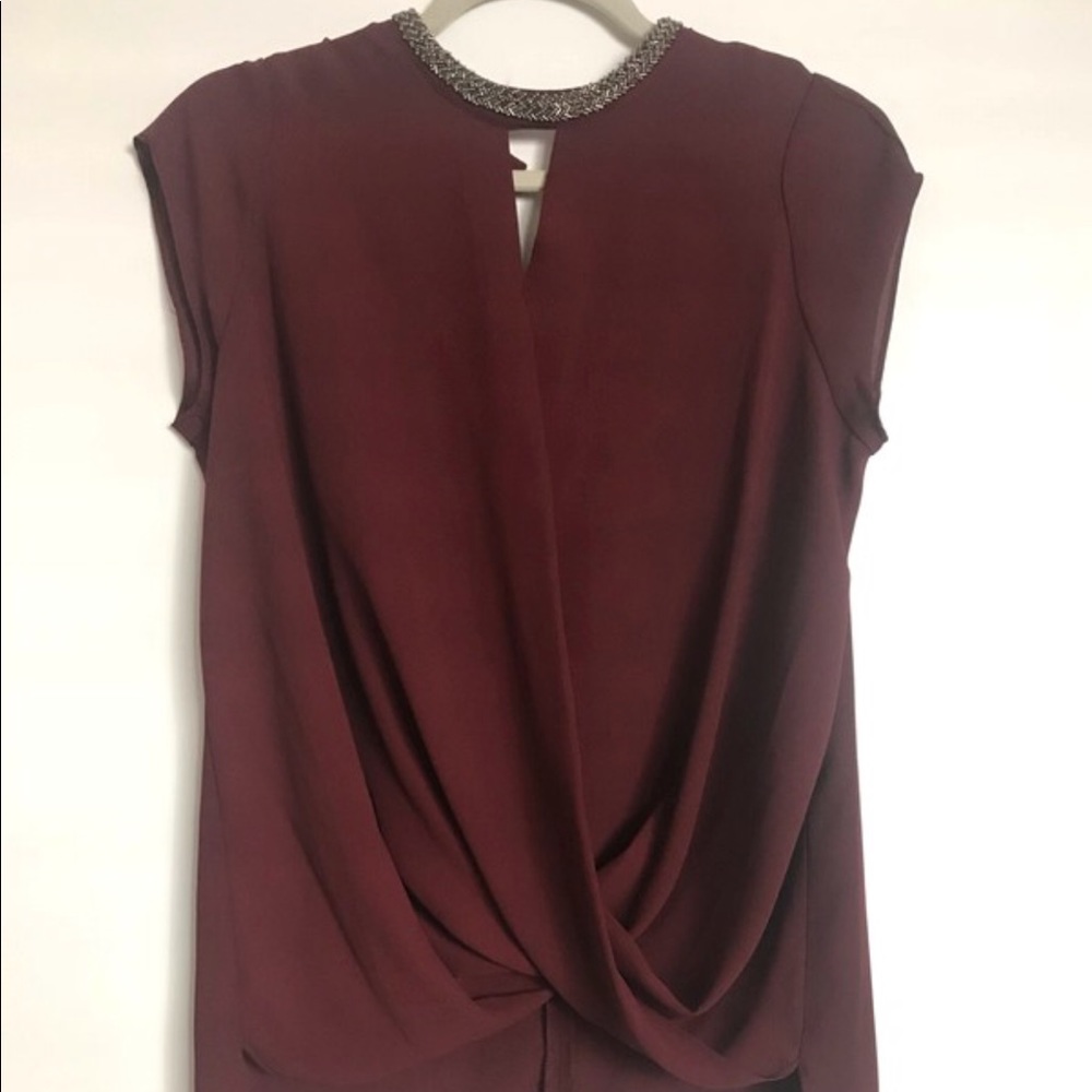 Jeweled Mossimo Top